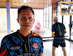 Atlet Tenis Meja Andalan PWI Tanah Datar, Latihan Bersama Atlet Veteran Kejurnas untuk Porwanas 2026