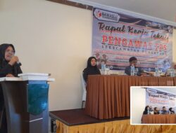 Camat Sungayang Buka Rakernis Pengawas TPS se-Kecamatan Sungayang di Batusangkar