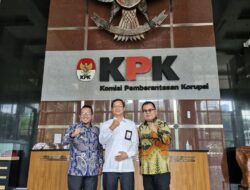 Bupati Eka Putra Hadiri Undangan KPK RI untuk Tingkatkan Kinerja dan Cegah Korupsi