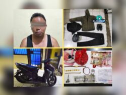 Polres Tanah Datar Amankan Terduga Pelaku Pencurian dengan Kerugian Capai 90 Juta