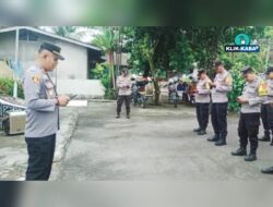 Membingkai Spiritualitas di Balik Lencana: Polsek VII Koto Sungai Sariak dan Harmoni Asmaul Husna