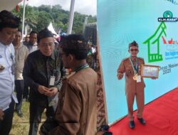 Kapus Pembudayaan dan Bantuan Hukum BPHN RI Canangkan Program ‘Satu Desa, Satu Pos Bantuan Hukum Desa’ di Hari Desa Nasional