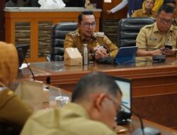 Pemkab Tanah Datar Perkuat Strategi Pengendalian Inflasi Pascabencana Erupsi dan Banjir Bandang