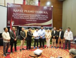 Eka Putra Ajak Masyarakat Bersatu Pasca Pilkada Tanah Datar 2024
