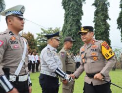 Polres Tanah Datar Mulai Operasi Keselamatan Singgalang 2025, Fokus pada Edukasi dan Kepatuhan Lalu Lintas