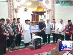 Safari Ramadhan 1446 H, Pemkab Tanah Datar Sampaikan Visi Misi Bupati di Masjid Al Ma’arif