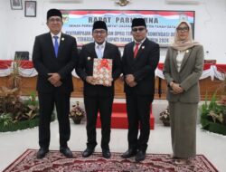 DPRD Tanah Datar Gelar Rapat Paripurna Penyampaian Keputusan terhadap LKPJ Bupati 2024