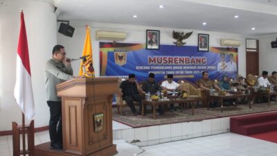 Musrenbang RPJMD Kabupaten Tanah Datar 2025-2029 Digelar, DPRD dan Pemkab Kompak Dukung Pembangunan
