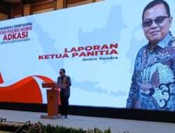 Ketua DPRD Tanah Datar Anton Yondra Kembali Dilantik sebagai Wakil Ketua Umum ADKASI Periode 2025–2030