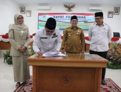 DPRD Tanah Datar Setuju Ranperda Pertanggungjawaban APBD 2024 Jadi Perda