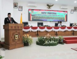DPRD Tanah Datar Gelar Paripurna Nota Penjelasan Bupati atas Ranperda RPJMD 2025–2029