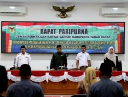 8 Fraksi DPRD Tanah Datar Sampaikan Pandangan Kritis Terhadap Nota RPJMD 2025-2029