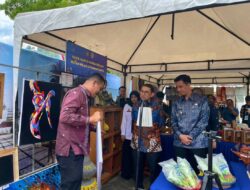Lukisan dari Limbah, Harapan dari Balik Jeruji: Rutan Sawahlunto di UMKM Symposium 2025