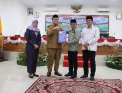 DPRD Tanah Datar Gelar Paripurna Nota Penjelasan Bupati Terhadap Ranperda APBD Perubahan 2025