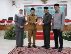 8 Fraksi DPRD Tanah Datar Sampaikan Pandangan Umum Atas Ranperda Perubahan APBD TA 2025