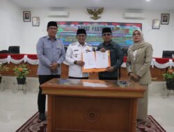 DPRD dan Pemkab Tanah Datar Sepakat Sahkan Ranperda Perubahan APBD 2025 Jadi Perda