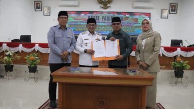 DPRD dan Pemkab Tanah Datar Sepakat Sahkan Ranperda Perubahan APBD 2025 Jadi Perda
