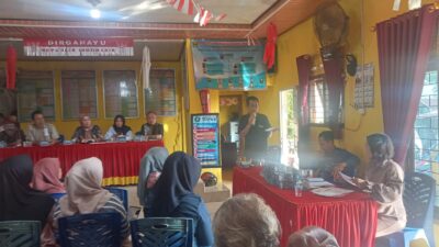 Perangkat Pekon dan Warga Kusa Tanggamus Sambut Antusias Program Kopdes Merah Putih