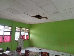 Butuh Uluran Tangan Pemerintah, Kondisi Memprihatinkan SDN Sinar Danau Buana Pemaca