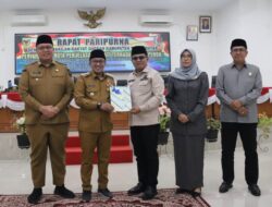 Paripurna DPRD Tanah Datar Bahas Ranperda Narkotika, Kependudukan, dan Kabupaten Layak Anak