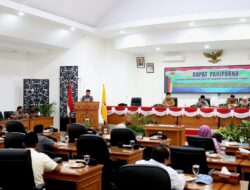 DPRD dan Pemkab Tanah Datar Sepakati Perubahan Propemperda 2025