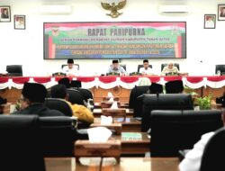 Delapan Fraksi DPRD Tanah Datar Sampaikan Pandangan Umum Atas Nota Bupati Terhadap Ranperda APBD TA 2026