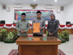 Propemperda Tahun 2026 Kabupaten Tanah Datar Disetujui DPRD