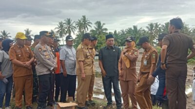 Warga Pasar Madang Ucapkan Terima Kasih kepada Bupati Tanggamus Atas Bantuan Pasca Banjir