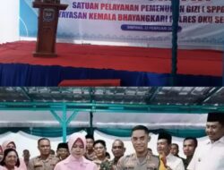 Dapur MBG Simpang Resmi Dibuka, Komitmen Polres OKU Selatan untuk Gizi Generasi Bangsa