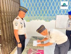 Rutan Batusangkar Deklarasikan Perang Lawan Halinar, Karutan: Ini Harga Mati!