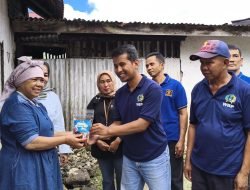 Jumat Berkah, Wargabinaan Rutan Padang Panjang Berbagi Rendang untuk Masyarakat