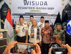 Bukan Pesantren ‘Pesantrenan’, Rutan Batusangkar Sukses Cetak 32 Santri dari Balik Jeruji