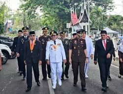 Peringatan Hari Lahir Pancasila 2026 di Tanah Datar, Karutan Batusangkar Ikut Hadir Bersama Forkopimda