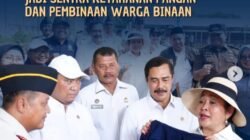 Titiek Soeharto Apresiasi Transformasi Nusakambangan Jadi Sentra Ketahanan Pangan dan Pembinaan Warga Binaan