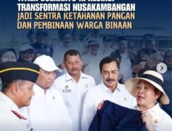 Titiek Soeharto Apresiasi Transformasi Nusakambangan Jadi Sentra Ketahanan Pangan dan Pembinaan Warga Binaan