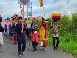 Muhamad Syukur Resmi Sandang Gelar Dt. Godang Rajo pada Prosesi Batagak Panghulu di Nagari Gurun