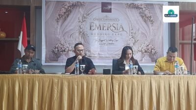 Deal di Tempat Langsung Bawa Pulang TV 50 Inci! Emersia Batusangkar Gelar Wedding Expo Terbesar Se-Sumbar dan Gratiskan 50 Booth UMKM