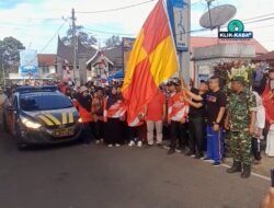 Ribuan Peserta Padati Jalan Sehat Kemerdekaan HUT Ke-81 RI di Nagari Sungayang, Hadiah Melimpah dari Donatur dan Perantau