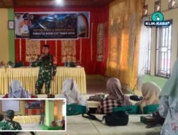 Antisipasi Karhutla di Hutan Pinus, Kodim 0307/Tanah Datar Gelar Sosialisasi di Salimpaung