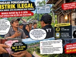 Setahun Lebih Menunggu, Warga Mengaku Bayar Rp8–9 Juta untuk Pemasangan Listrik